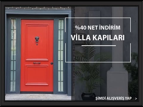 2021 Villa Giriş Kapısı Modelleri İndirimli Villa Kapı Fiyatları Özel Üretim Villa Kapıları Kompozit