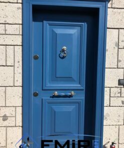 ECK-005 Göktürk Çelik Kapı Mavi Çelik Kapı Özel Üretim Çelik Kapı Modelleri Çelik Kapı Fiyatarı Lüks En İyi Çelik Kapı Markası