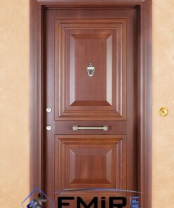 ECK-019 Üsküdar Çelik Kapı Açık Ceviz Çelik Kapı Özel Üretim Çelik Kapı Modelleri Çelik Kapı Fiyatarı Lüks En İyi Çelik Kapı Markası