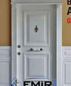 ECK-021 Şişli Çelik Kapı Açık Ceviz Çelik Kapı Özel Üretim Çelik Kapı Modelleri Çelik Kapı Fiyatarı Lüks En İyi Çelik Kapı Markası