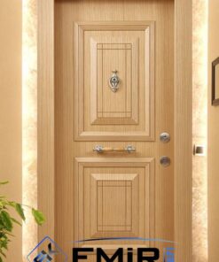 ECK-024 Sarıyer Çelik Kapı Açık Ceviz Çelik Kapı Özel Üretim Çelik Kapı Modelleri Çelik Kapı Fiyatarı Lüks En İyi Çelik Kapı Markası