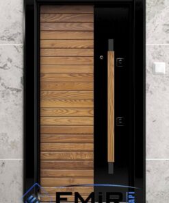 ECK-025 Etiler Çelik Kapı Açık Ceviz Çelik Kapı Özel Üretim Çelik Kapı Modelleri Çelik Kapı Fiyatarı Lüks En İyi Çelik Kapı Markası