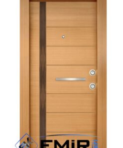 ECK-027 Kemerburgaz Çelik Kapı Açık Ceviz Çelik Kapı Özel Üretim Çelik Kapı Modelleri Çelik Kapı Fiyatarı Lüks En İyi Çelik Kapı Markası