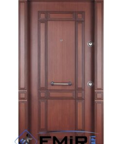 ECK-030 Taksim Çelik Kapı Maun Çelik Kapı Özel Üretim Çelik Kapı Modelleri Çelik Kapı Fiyatarı Lüks En İyi Çelik Kapı Markası