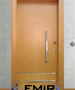 ECK-033 Ortaköy Çelik Kapı Teak Çelik Kapı Özel Üretim Çelik Kapı Modelleri Çelik Kapı Fiyatarı Lüks En İyi Çelik Kapı Markası