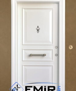 ECK-040 Acıbadem Çelik Kapı Açık Ceviz Çelik Kapı Özel Üretim Çelik Kapı Modelleri Çelik Kapı Fiyatarı Lüks En İyi Çelik Kapı Markası