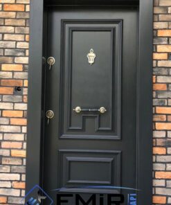 ECK-043 Ümraniye Çelik Kapı Açık Ceviz Çelik Kapı Özel Üretim Çelik Kapı Modelleri Çelik Kapı Fiyatarı Lüks En İyi Çelik Kapı Markası