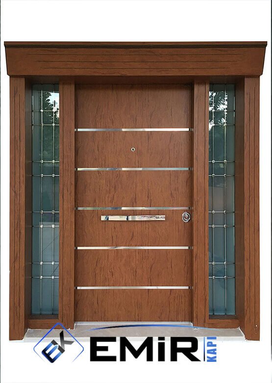 Kadıköy Villa Kapısı Modelleri Villa Giriş Kapıları Çelik Kapı Kompozit