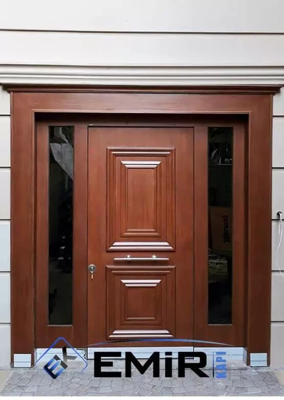 Evk-012 Kocaeli Villa Kapısı Modelleri İndirimli Çelik Kapı Fiyatları Villa Kapısı İzmit Yazlık Kapısı