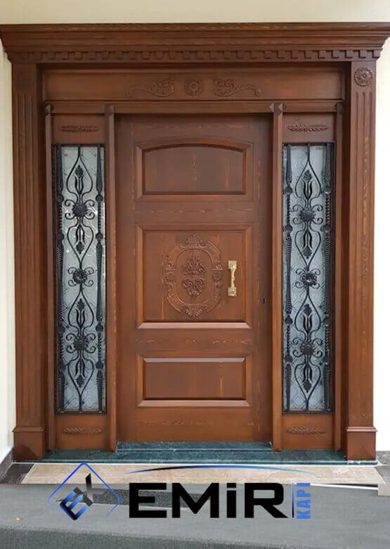 Ataköy Villa Kapısı Çelik Kapı Dış Mekan Villa Giriş Kapısı İstanbul