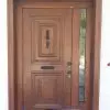 Evk-029 Marmaris Villa Kapısı Çelik Kapı Dış Mekan Villa Giriş Kapısı İstanbul