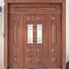 Evk-032 Sakarya Villa Kapısı Çelik Kapı Dış Mekan Villa Giriş Kapısı İstanbul