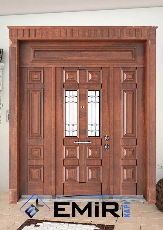 Evk-032 Sakarya Villa Kapısı Çelik Kapı Dış Mekan Villa Giriş Kapısı İstanbul