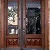 Evk-035 Rumeli Hisarı Villa Kapısı Çelik Kapı Dış Mekan Villa Giriş Kapısı İstanbul