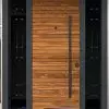 Evk-050 Sapanca Villa Kapısı Çelik Kapı Dış Mekan Villa Giriş Kapısı İstanbul