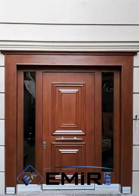 Evk-052 İzmi̇r Villa Kapısı Çelik Kapı Dış Mekan Villa Giriş Kapısı İstanbul
