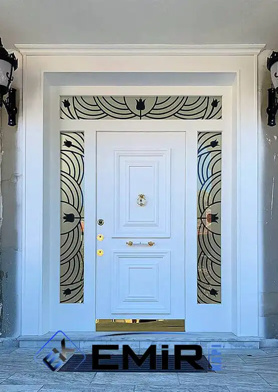 Balıkesir Villa Kapısı Modelleri Evk-057
