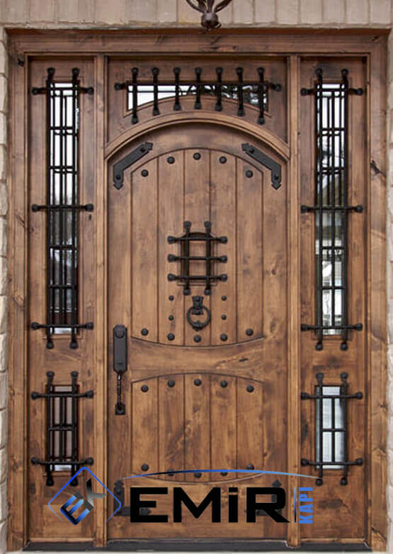 FETHİYE Villa Kapısı Çelik Kapı Dış Mekan Villa Giriş Kapısı İstanbul