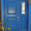 Bodrum Villa Kapısı Mavi Villa Giriş Kapısı Bodrum Mavisi İndirimli Villa Kapıları