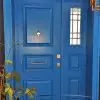 Bodrum Villa Kapısı Mavi Villa Giriş Kapısı Bodrum Mavisi İndirimli Villa Kapıları