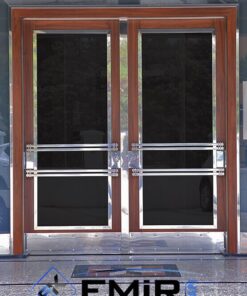 EBK-003 Bahçelievler Bina Kapısı Apartman Giriş Kapısı Modelleri İndirimli Kompozit Bina Kapısı Çelik Kapı Fiyatları