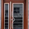 Ebk-007 Arnavutköy Bina Kapısı Apartman Giriş Kapısı Modelleri İndirimli Kompozit Bina Kapısı Çelik Kapı Fiyatları