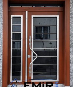 EBK-007 Arnavutköy Bina Kapısı Apartman Giriş Kapısı Modelleri İndirimli Kompozit Bina Kapısı Çelik Kapı Fiyatları