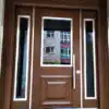 Ebk-008 Avcılar Bina Kapısı Apartman Giriş Kapısı Modelleri İndirimli Kompozit Bina Kapısı Çelik Kapı