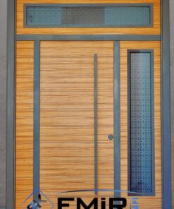 Bağcılar Bina Kapısı Apartman Giriş Kapısı Modelleri İndirimli Kompozit Bina Kapısı Çelik Kapı