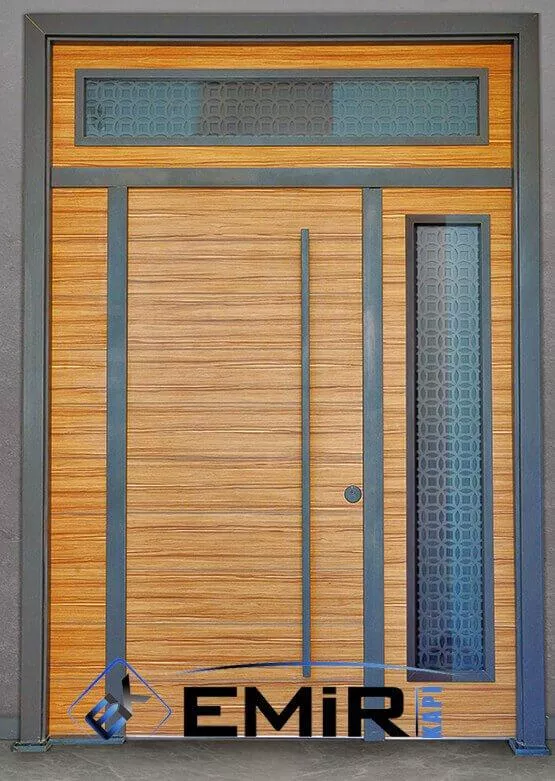 Bağcılar Bina Kapısı Apartman Giriş Kapısı Modelleri İndirimli Kompozit Bina Kapısı Çelik Kapı