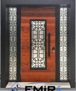 Gürpınar Bina Kapısı Apartman Giriş Kapısı Modelleri İndirimli Kompozit Bina Kapısı Çelik Kapı