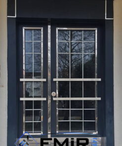 Esenler Bina Kapısı Apartman Giriş Kapısı Modelleri İndirimli Kompozit Bina Kapısı Çelik Kapı
