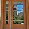 Ebk-016 Esenyurt Bina Kapısı Apartman Giriş Kapısı Modelleri İndirimli Kompozit Bina Kapısı Çelik Kapı