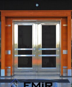 EBK-017 Eyüp Bina Kapısı Apartman Giriş Kapısı Modelleri İndirimli Kompozit Bina Kapısı Çelik Kapı