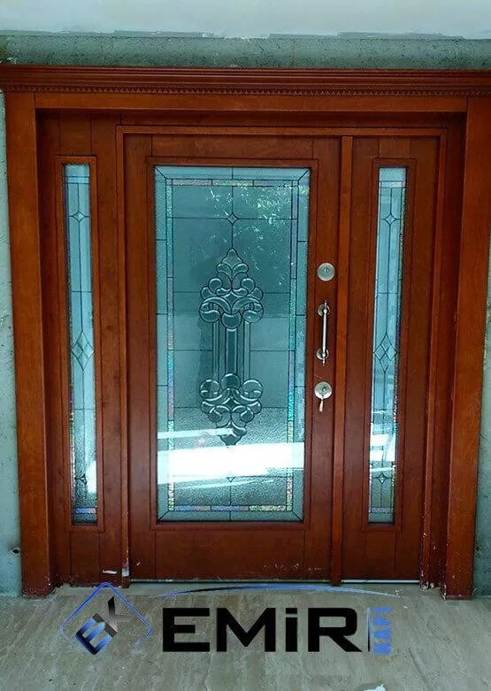 Fatih Bina Kapısı Apartman Giriş Kapısı Modelleri İndirimli Kompozit Bina Kapısı Çelik Kapı