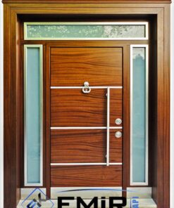 Gaziosmanpaşa Bina Kapısı Apartman Giriş Kapısı Modelleri İndirimli Kompozit Bina Kapısı Çelik Kapı