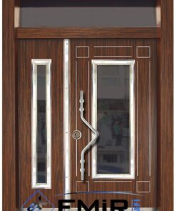 Kağıthane Bina Kapısı Apartman Giriş Kapısı Modelleri İndirimli Kompozit Bina Kapısı Çelik Kapı Fiyatları