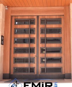 EBK-022 Sarıyer Bina Kapısı Apartman Giriş Kapısı Modelleri İndirimli Kompozit Bina Kapısı Çelik Kapı Fiyatları