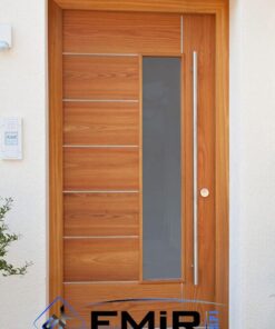 EBK-029 Kartal Bina Kapısı İstanbul Apartman Giriş Kapısı Modelleri İndirimli Kompozit Bina Kapısı Çelik Kapı Fiyatları