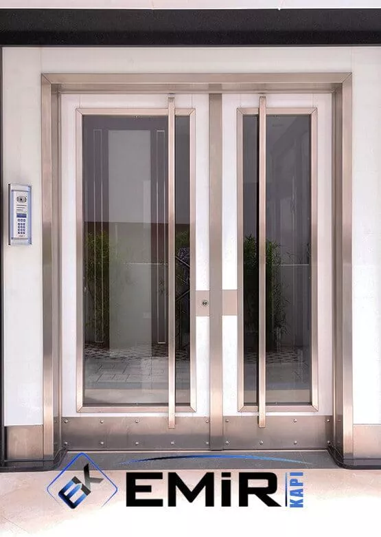 Çengelköy Bina Kapısı İstanbul Apartman Giriş Kapısı Modelleri İndirimli Kompozit Bina Kapısı Çelik Kapı Fiyatları
