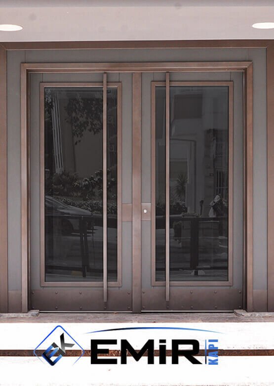 Caddebostan Bina Kapısı İstanbul Apartman Giriş Kapısı Modelleri İndirimli Kompozit Bina Kapısı Çelik Kapı Fiyatları