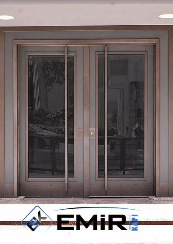 Caddebostan Bina Kapısı İstanbul Apartman Giriş Kapısı Modelleri İndirimli Kompozit Bina Kapısı Çelik Kapı Fiyatları