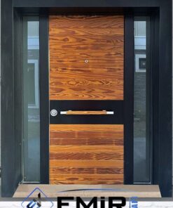 EBK-049 Mecidiyeköy Bina Kapısı İstanbul Apartman Giriş Kapısı Modelleri İndirimli Kompozit Bina Kapısı Çelik Kapı Fiyatları