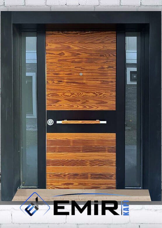 EBK-049 Mecidiyeköy Bina Kapısı İstanbul Apartman Giriş Kapısı Modelleri İndirimli Kompozit Bina Kapısı Çelik Kapı Fiyatları