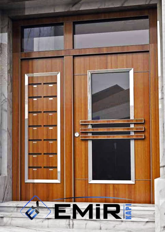 Kemerburgaz Bina Kapısı İstanbul Apartman Giriş Kapısı Modelleri İndirimli Kompozit Bina Kapısı Çelik Kapı Fiyatları