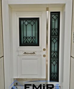 EBK-055 Ataköy Bina Kapısı İstanbul Apartman Giriş Kapısı Modelleri İndirimli Kompozit Bina Kapısı Çelik Kapı Fiyatları