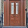 Ebk-058 Yenibosna Bina Kapısı İstanbul Apartman Giriş Kapısı Modelleri İndirimli Kompozit Bina Kapısı Çelik Kapı Fiyatları