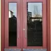 Ebk-060 Nispetiye Bina Kapısı İstanbul Apartman Giriş Kapısı Modelleri İndirimli Kompozit Bina Kapısı Çelik Kapı Fiyatları