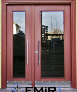 EBK-060 Nispetiye Bina Kapısı İstanbul Apartman Giriş Kapısı Modelleri İndirimli Kompozit Bina Kapısı Çelik Kapı Fiyatları