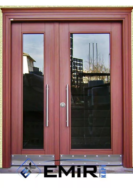 EBK-060 Nispetiye Bina Kapısı İstanbul Apartman Giriş Kapısı Modelleri İndirimli Kompozit Bina Kapısı Çelik Kapı Fiyatları